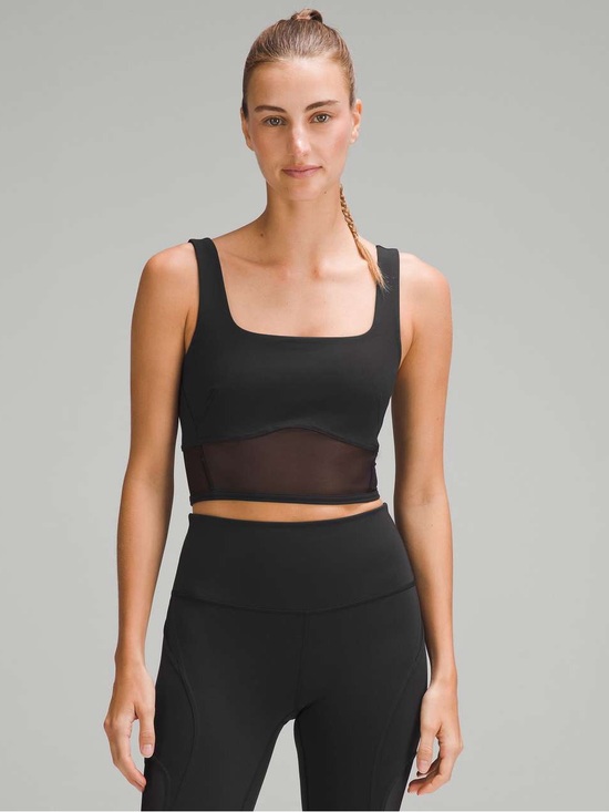 lululemon athletica Tops - NWOT Lululemon Wunder Train Mesh Panel Tank
